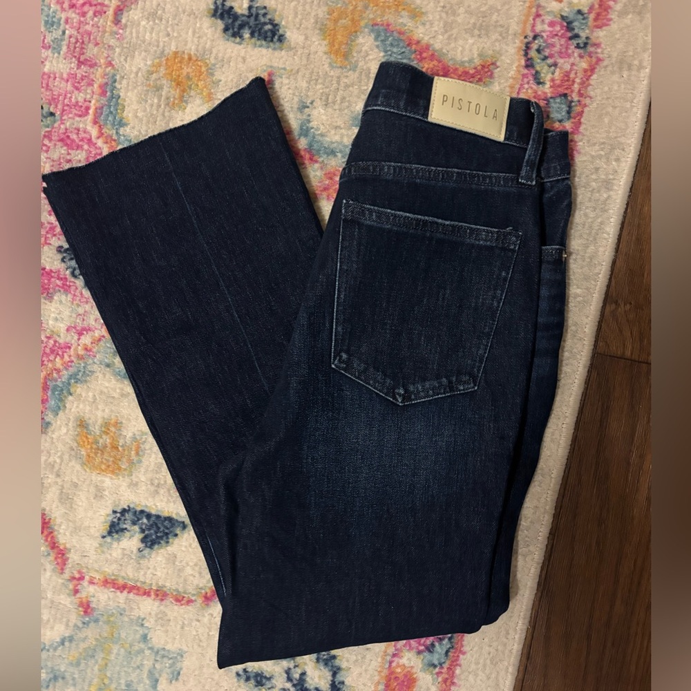 Pistola women’s crop jeans